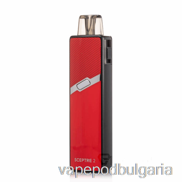 Vape 10000 Дръпки Innokin Scepter 2 Pod Kit Red